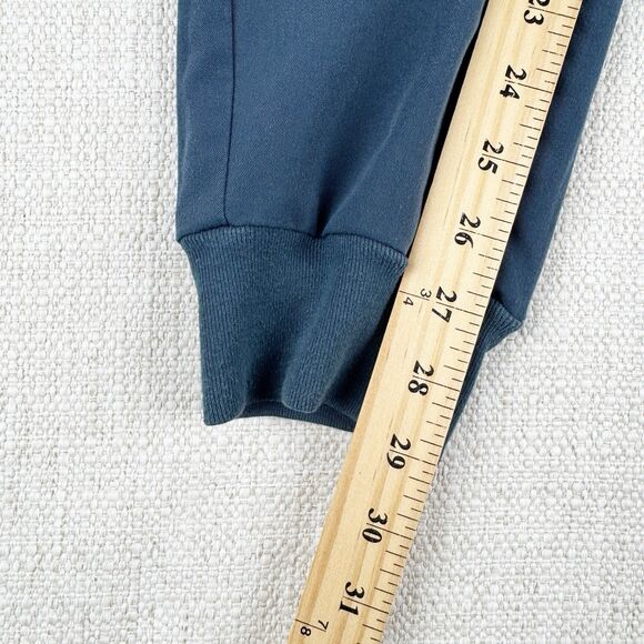 Figs Zamora Jogger Scrub Pants Womens Small Dark Harbor PO 3023 Style W18SW2005 - Picture 10 of 11